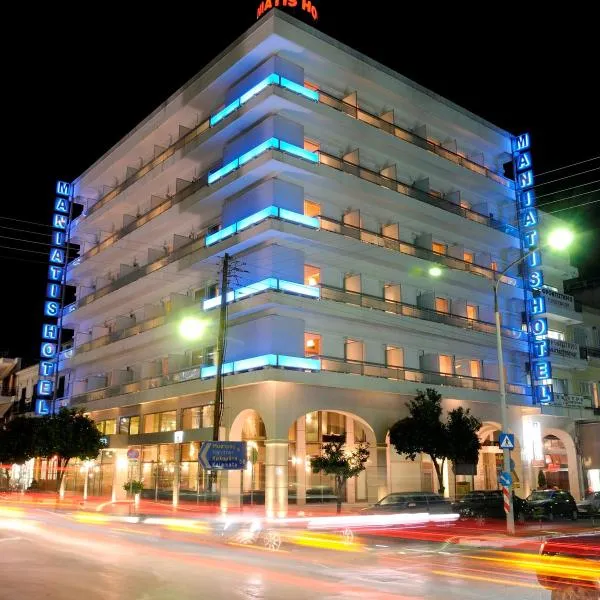 Maniatis Hotel, hotel in Polídhroson