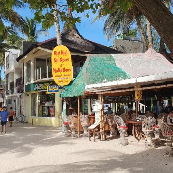 Nigi Nigi Nu Noos 'e' Nu Nu Noos, hotel v destinaci Boracay