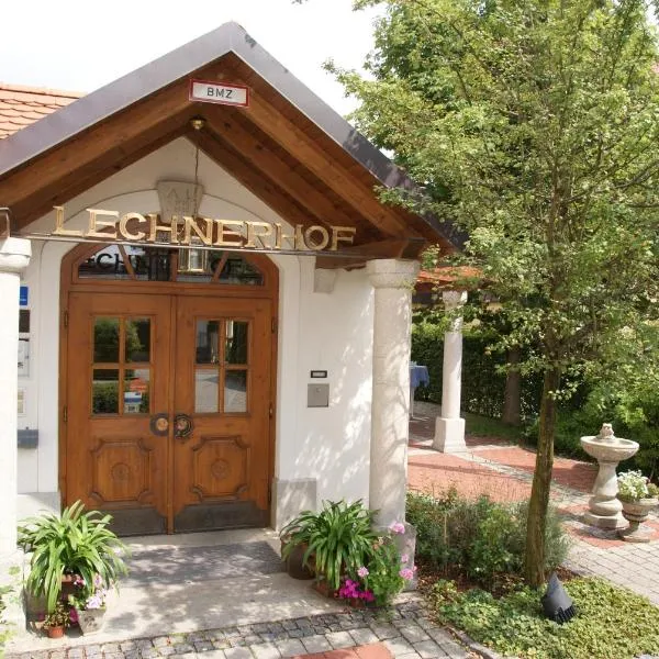 Hotel Lechnerhof Unterföhring, hotel v Mnichově