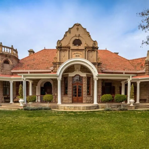 Welgeluk Feather Palace, hotel en Oudtshoorn