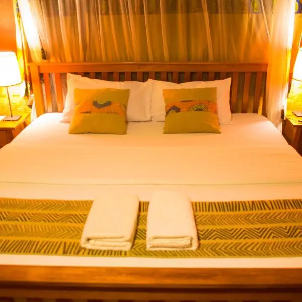 Queen Elizabeth Bush Lodge by NATURE LODGES LTD, hotel v destinaci Bushenyi