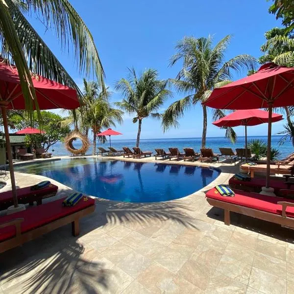 Puri Wirata Dive Resort and Spa Amed, hotel v destinaci Amed