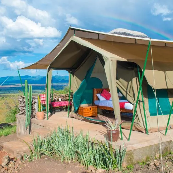 Kidepo Savannah Lodge by NATURE LODGES LTD โรงแรมในLoitanit