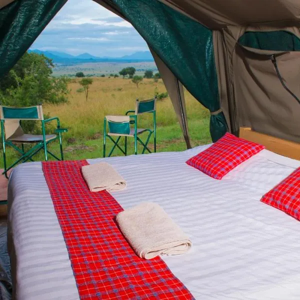 Kidepo Savannah Lodge by NATURE LODGES LTD, hotel v destinaci Loitanit