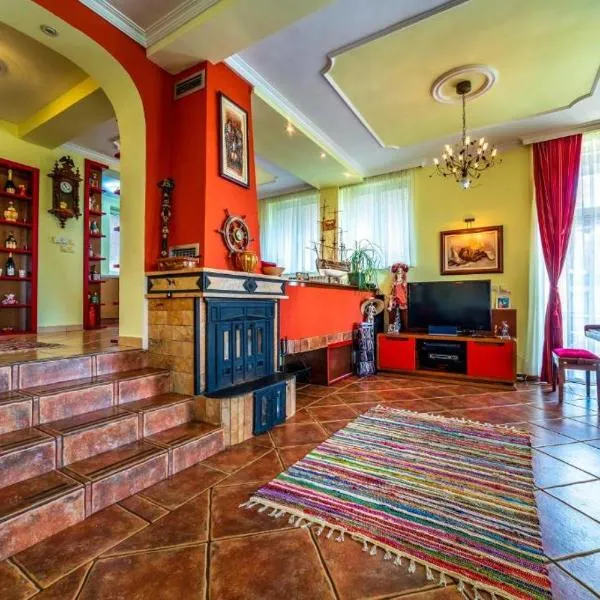 Villa Lake View, hotel v destinaci Ohrid