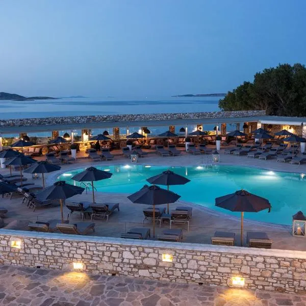 Saint Andrea Seaside Resort, hotel em Naousa