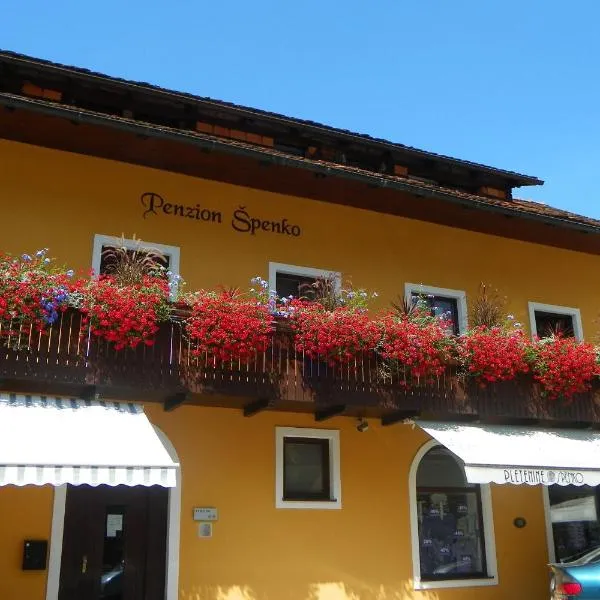 Guesthouse Špenko, hotel in Lukovica pri Domžalah