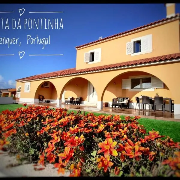 Quinta da Pontinha, hotel in Espiçandeira