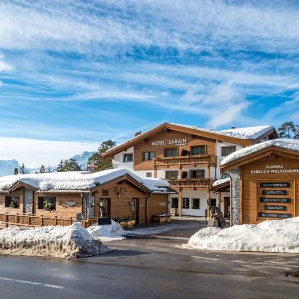 Hotel Sarain Active Mountain Resort, מלון בLenz