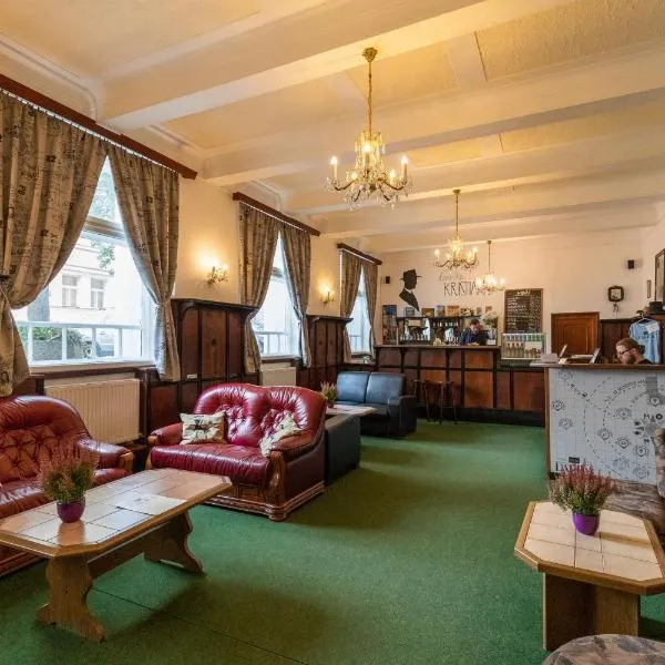 Hostel Dakura, hotel v Praze