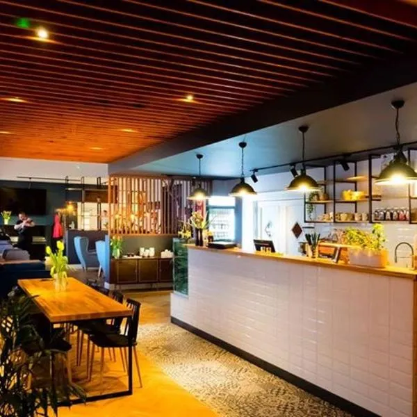 Restauracja Balton, hotel v destinácii Grajewo