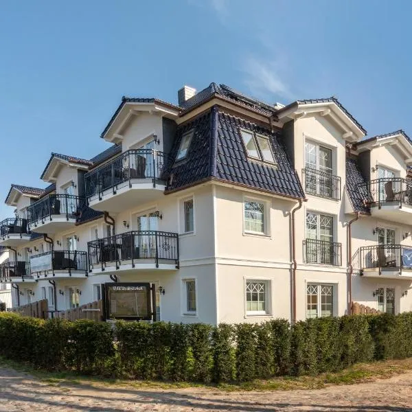 Villa Strandblick, hotel en Zingst