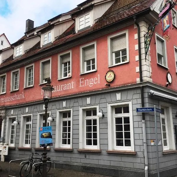 Restaurant Engel am Marktplatz Tuttlingen, hotel in Fridingen an der Donau