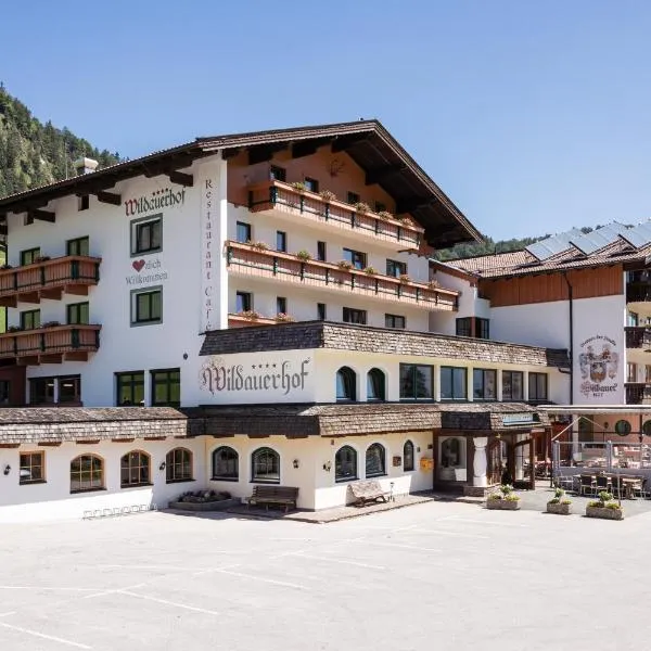 Hotel Wildauerhof, hotel en Walchsee