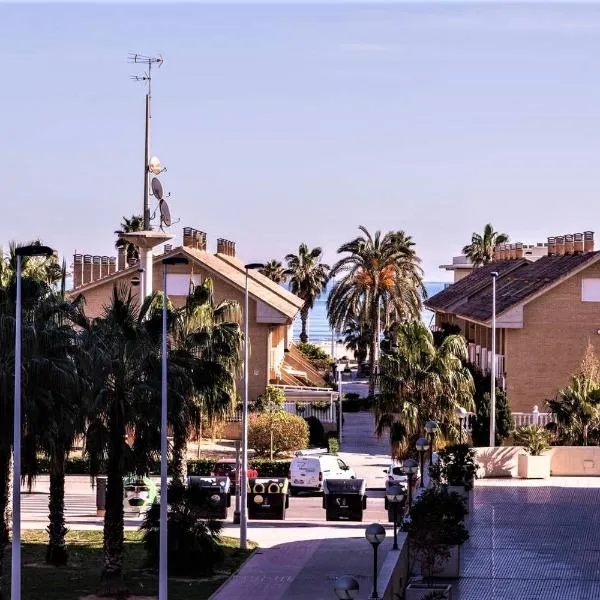 Marin Beach Apartments Patacona, hotel in Valencia