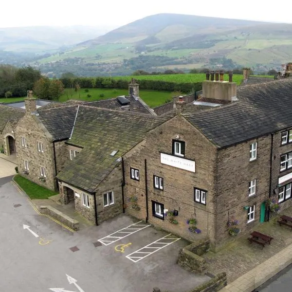 The White Hart at Lydgate, hotel in Diggle