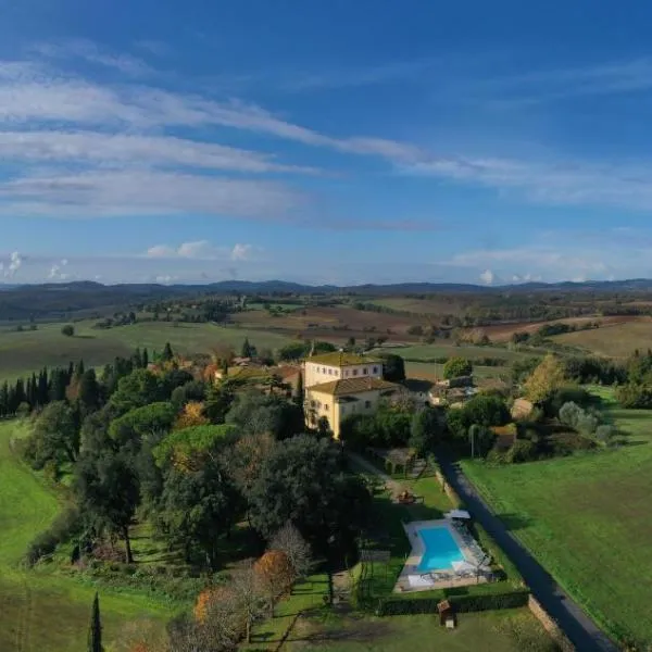 Villa Sabolini, hotel v destinácii Colle Val D'Elsa