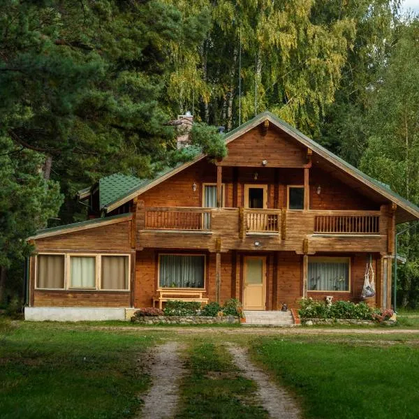 Rāznas Pērle, hotel di Šlakoli