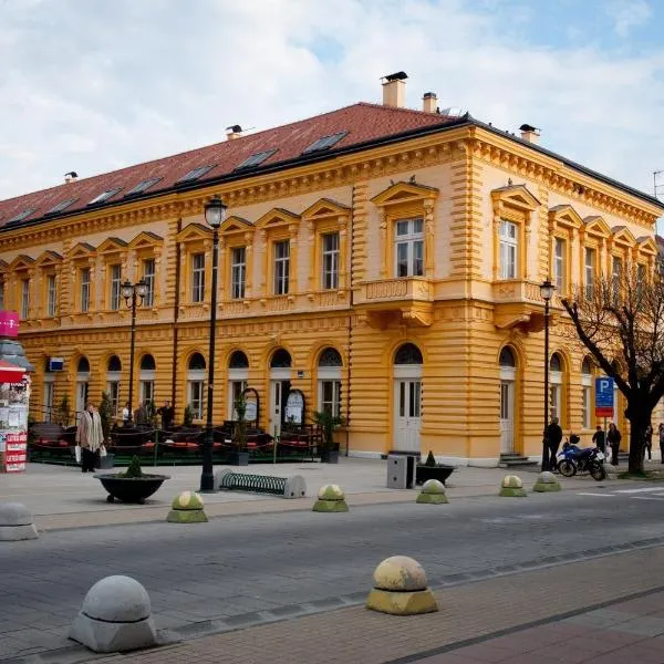 Smještaj Slavonija, hotel v destinaci Daruvar