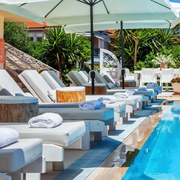 Hesperides Hotel Pefkochori, hotel in Pefkochori
