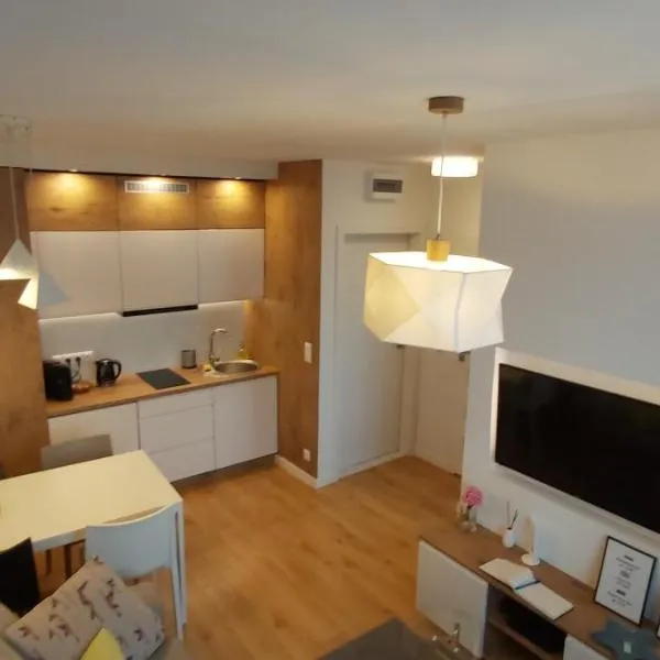 Central Apartments Rajska, hótel í Gdańsk