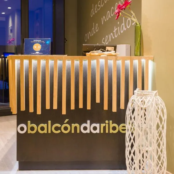 O balcón da ribeira, hotel v destinácii Parada del Sil
