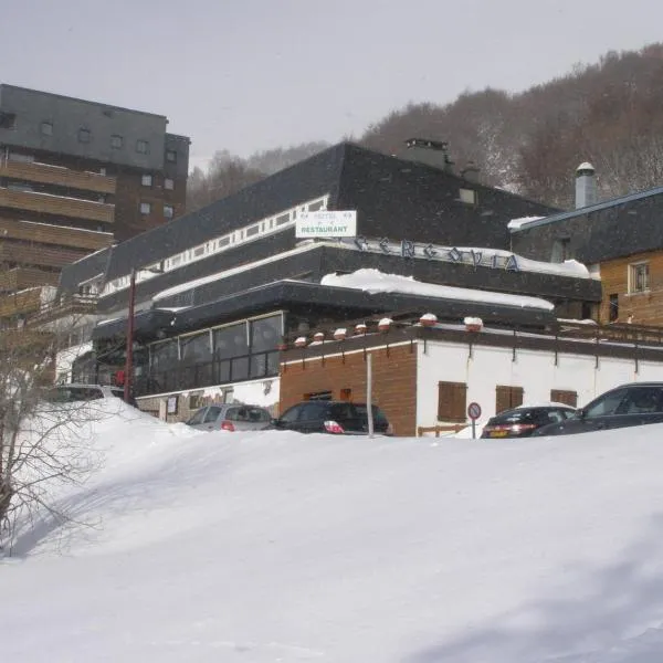 Gergovia, hotel v destinaci Super Besse