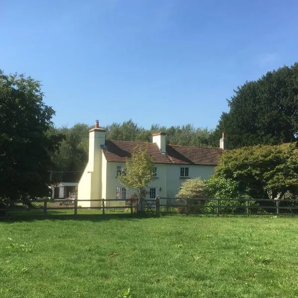 Woodlands Cottage Farm, hotel v destinaci Wickham
