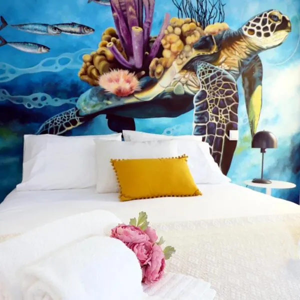 Le Jardin Secret de Faro Guesthouse, hotel v destinaci Faro