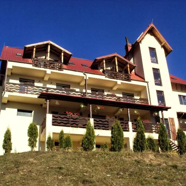 Pensiunea Lostrita, hotel in Hangu