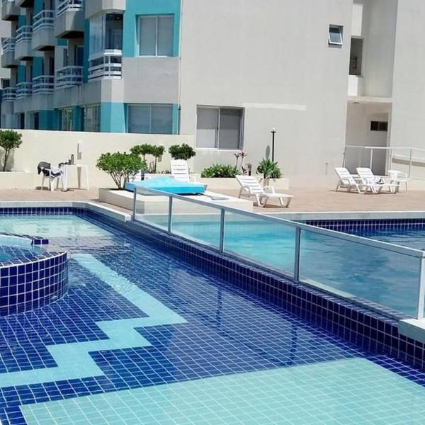 Apartamento com Vista do Mar em Residencial com Piscina - Foto 4