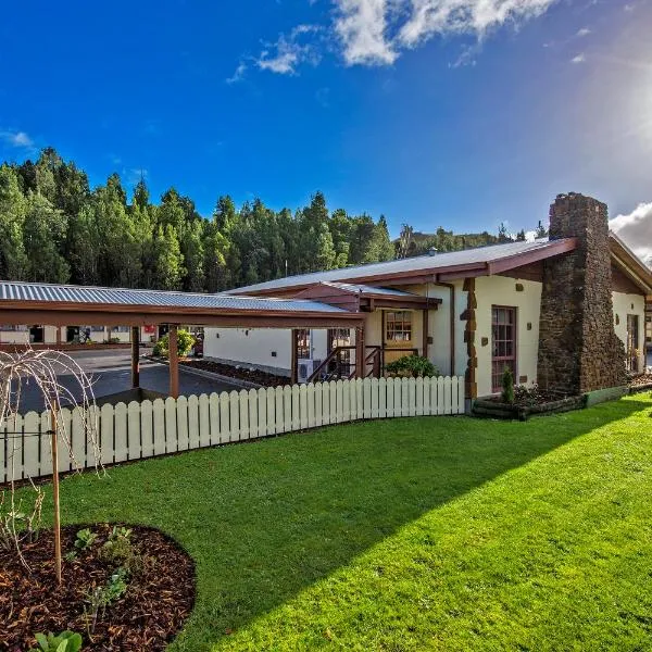 Gold Rush Inn, hotel v destinaci Queenstown