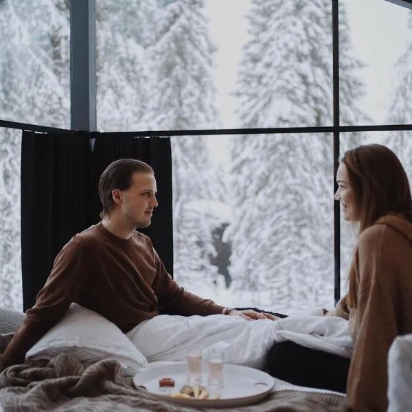 Magical Pond Nature Igloos, hotel v destinaci Ruka