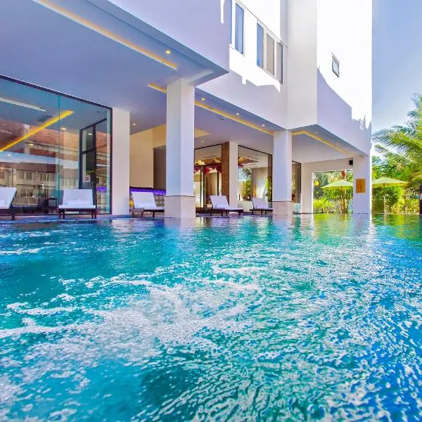 Ally Beach Boutique Hotel Hoian, hotel v destinaci Hoi An