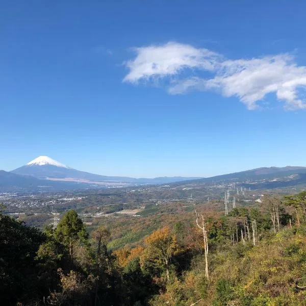 南箱根 熱海 貸切別荘 リゾートハウス バンボー，Kannami的飯店