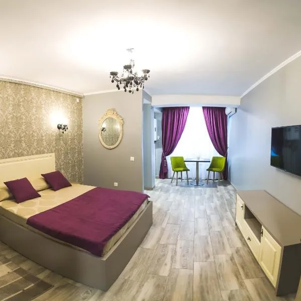 Holiday Apartments, hotelli kohteessa Galaţi