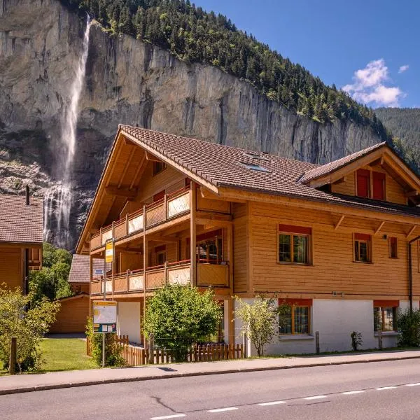Apartment Breithorn - Charming home - free parking & Wifi, hotel in Lauterbrunnen