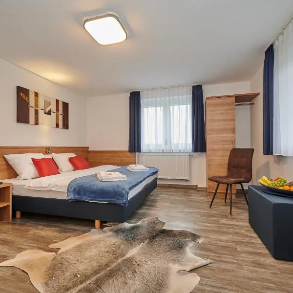 Sunny Hotel Straubing, hotel v destinaci Straubing
