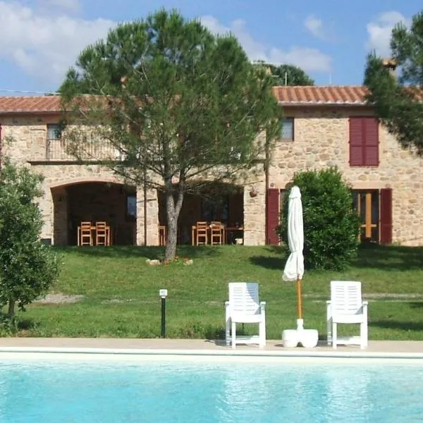 Casetta Francini, hotel v destinaci Civitella Marittima