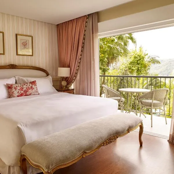 Villa do Vale Boutique Hotel – hotel w mieście Blumenau