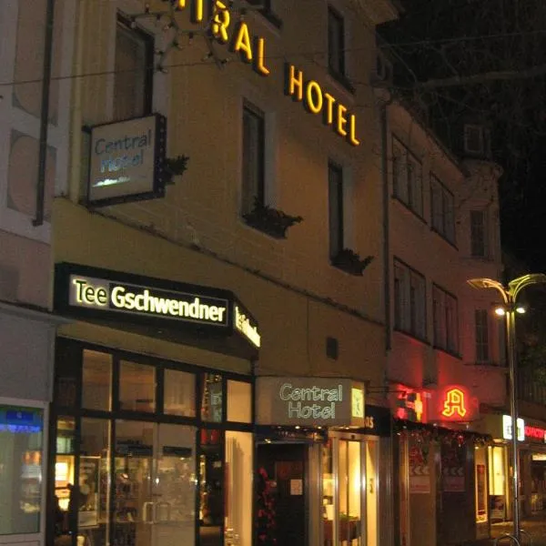 Central Hotel, hotell i Worms