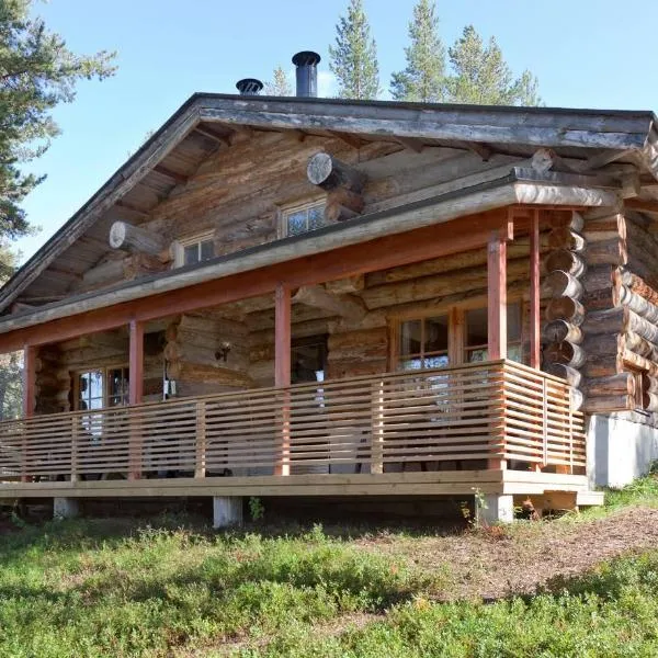 Holiday Club Ylläs Apartments and Cottages, hotel in Äkäslompolo