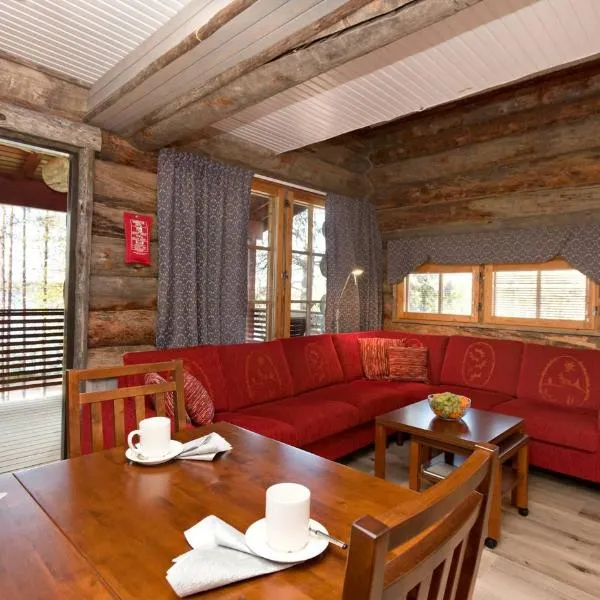 Holiday Club Ylläs Apartments and Cottages, hotel in Äkäslompolo
