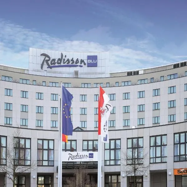 Radisson Blu Hotel Cottbus, hotel in Neuhausen