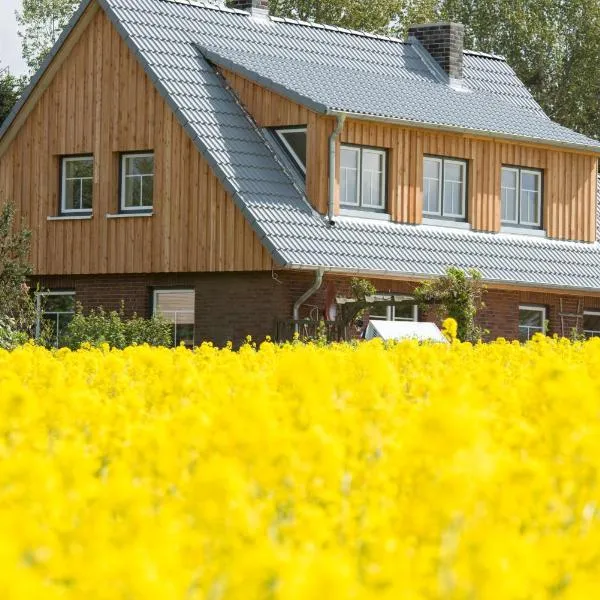 Die Kleine Villa, hotel in Langholz