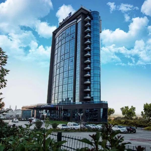 Radisson Blu Hotel, Diyarbakir、ディヤルバクルのホテル