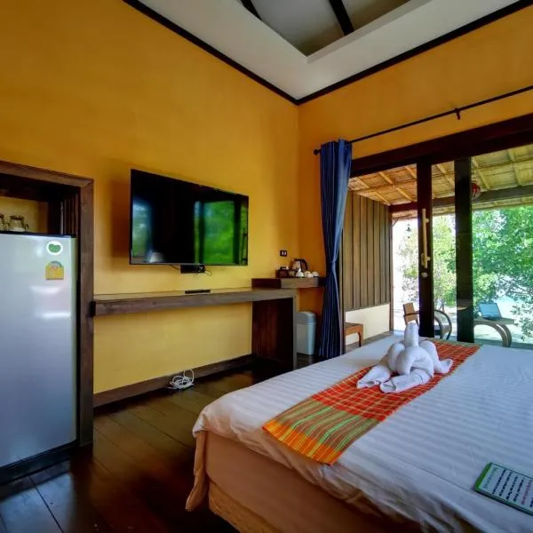 Relax House Lanta Old Town、ランタ島のホテル