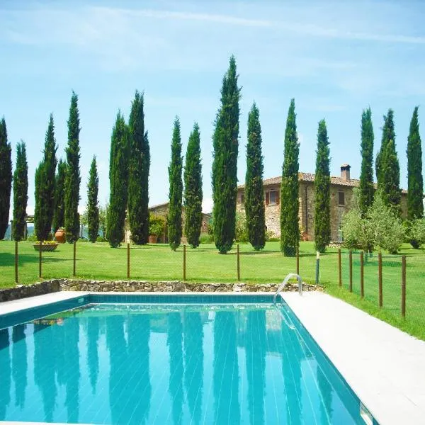 Agriturismo La Scarpaia, hotel Anghiariban