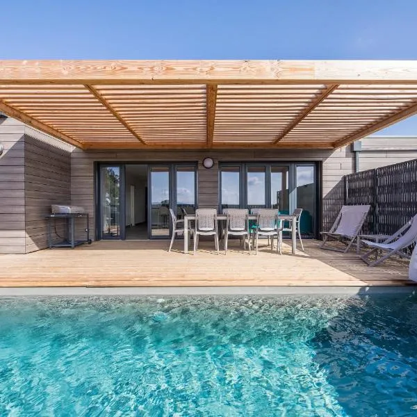 Résidence Pierre & Vacances Premium Les Terrasses d'Arsella、ポルト・ヴェッキオのホテル