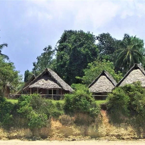 Jabar Lodge, hotel i Mangapwani